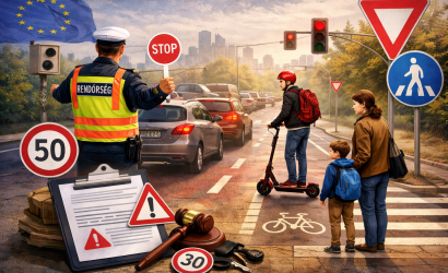 Szabályszigorítás jöhet az utakon – több területet érintő módosítások várhatók