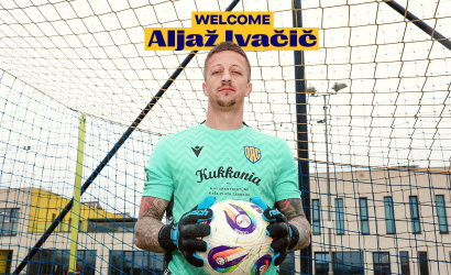 Erősítés a kapusposztra: Aljaž Ivačič érkezik