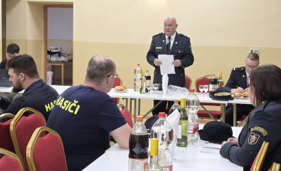 Évértékelőt tartottak a sikabonyi önkéntes tűzoltók