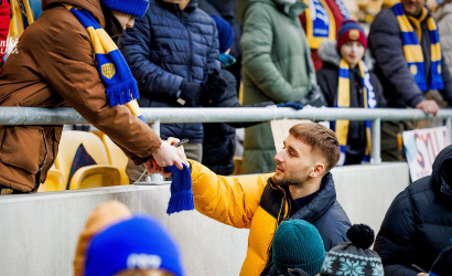 Csillogó szemek és felejthetetlen élmények a DAC-Szakolca meccsen