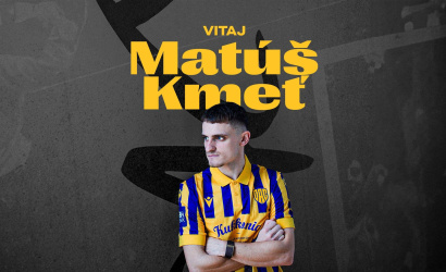 Amerikából érkezik az első téli erősítés: Matúš Kmeť a DAC játékosa!