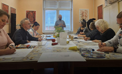 Idén is folytatódik a képzőművészeti tanfolyam a Csallóközi Népművelési Központban