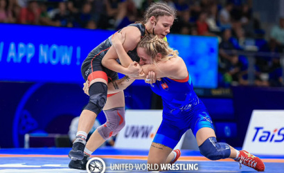 Hegedűs Réka: Mikor először szőnyegre léptem tudtam, hogy ez az én utam