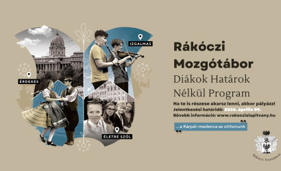 Harmincéves jubileumát ünnepli a Rákóczi Mozgótábor – várják a felvidéki fiatalok jelentkezését