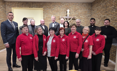 Évértékelőt tartott a Dunaszerdahelyi Plébániai Karitász