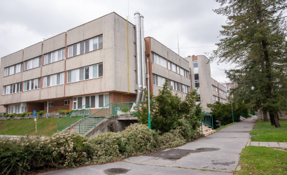 A dunaszerdahelyi kórházban a mai naptól látogatási tilalom lép életbe