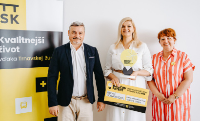 Horváth Ildikó kapta a Banič szabadalma díjat