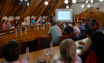 Workshoppal zárult a nemzetközi projekt