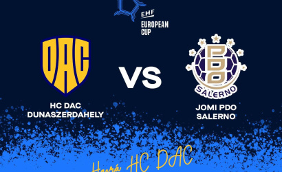 Olasz ellenfél vár a HC DAC-ra az EHF Európa Kupában
