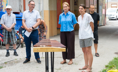 Mozgásba lendült a kreativitás a Csallóközi Népművelési Központban