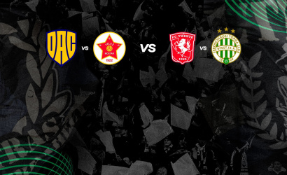 Twente vagy a Fradi vár a DAC-Velež párharc nyertesére