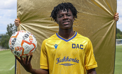 Prince Owusu a DAC újabb igazolása