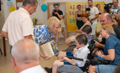 Ezúttal Eriknek és Adriánnak varázsoltak mosolyt az arcára