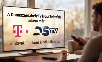 Történelmi mérföldkőhöz érkezett a DSTV: Több százezer háztartásban vált elérhetővé a dunaszerdahelyi televízió