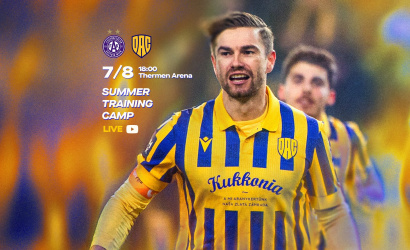 Élőben követheti az Austria Wien - DAC 1904 edzőmérkőzést