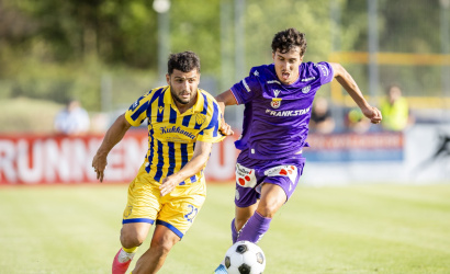 Előkészületi mérkőzésen: Austria Wien - DAC 1904 1:1 (1:0)