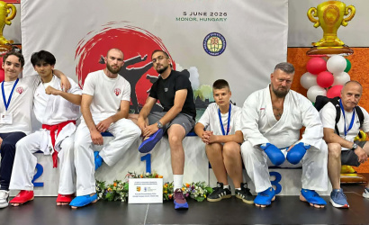 Európa- és világbajnoki érmeket szereztek az IPPON Karate Klub versenyzői