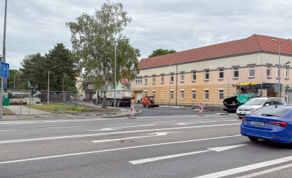 Hamarosan lezárul a Szent István tér felújításának első szakasza