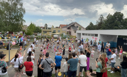 Sport és családi nap a Széchenyi utcai óvodában