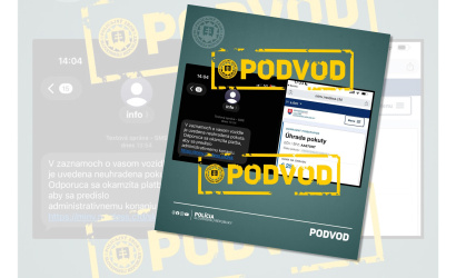 Újabb csaló SMS-hullám a rendőrség nevében