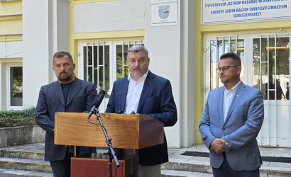 Nagyszombat megye saját költségvetéséből bővíti a középiskolai férőhelyek számát Dunaszerdahelyen