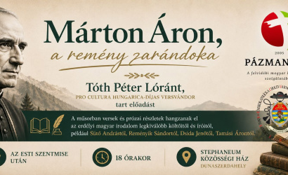 Márton Áron, a remény zarándoka – pódiumműsor Dunaszerdahelyen