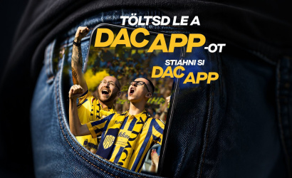 DAC 1904 App: Minden, ami DAC. Egyetlen appban