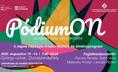 Augusztusban újra pódiumON 
