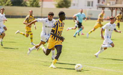 Előkészületi mérkőzésen: DAC 1904 - Somorja 2:3 (0:2)