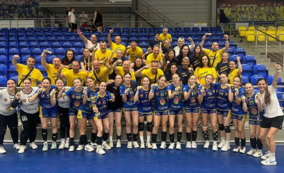 Országos bajnok lett a HC DAC U14