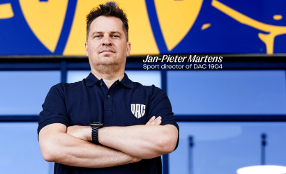 Jan-Pieter Martens-szel erősödik a DAC sportvezetősége