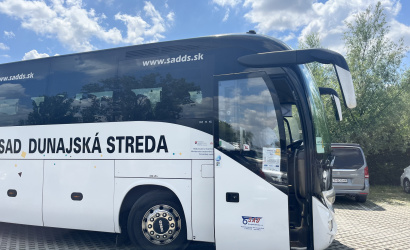 Ingyenes csallóközi Shuttle bus 2026-ban is! 