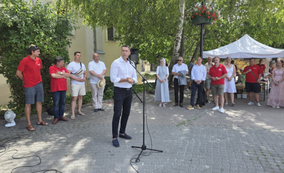 A segítő szeretet erejéről szólt az idei dunaszerdahelyi Karitász nap