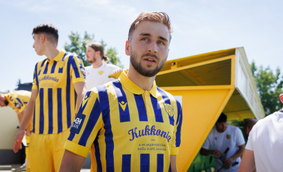 Matej Trusa: Szeretném kiaknázni a bennem rejlő lehetőségeket és élvezni a futballt