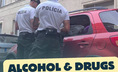 A tudatmódosító szerek használatát ellenőrizte a rendőrség