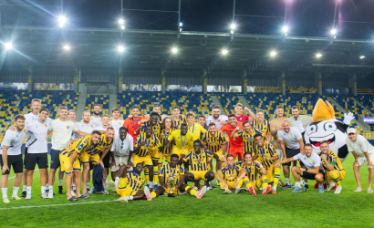 Előkészületi mérkőzésen: DAC 1904 - Csíkszereda 2:1 t.u. (0:1)