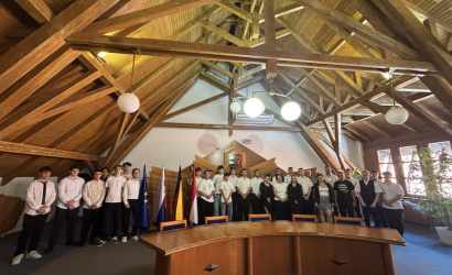 Nemzeti összetartozás a pápai diákokkal