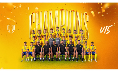 Az U15-ös csapat a nyugati csoport bajnoka lett!