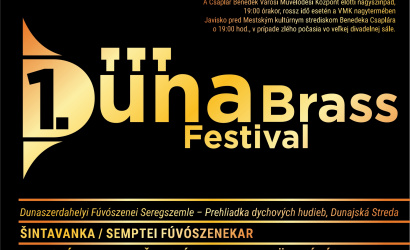 Első alkalommal rendezik meg a Duna Brass Festivalt Dunaszerdahelyen