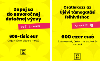 A Nagyszombat Megyei Önkormányzat két pályázati felhívást hirdetett meg