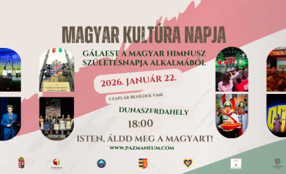 Gálaesttel ünneplik a Magyar Kultúra Napját Dunaszerdahelyen – íme a program