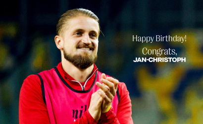 Boldog szülinapot, Jan-Christoph!