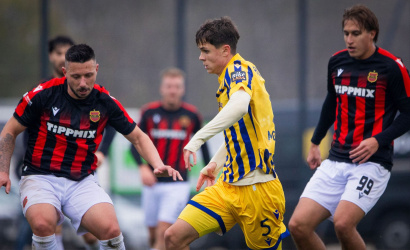 A DAC 1904 - Karcag felkészülési mérkőzés előtt