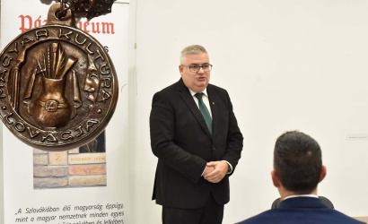 Karaffa Attilát a Magyar Kultúra Lovagja elismeréssel tüntették ki