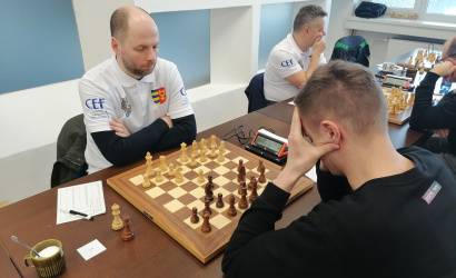 Győzelem és vereség a sakk extraligában – szoros csaták erős ellenfelek ellen