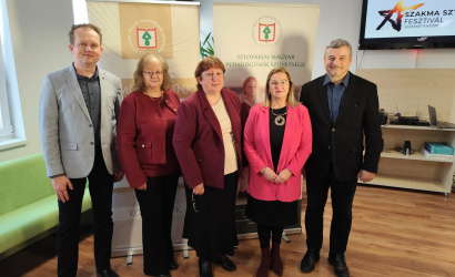 A Szakma Sztár Fesztivál XI. szlovákiai elődöntője a Magyar Tannyelvű Magán Szakközépiskolában Dunaszerdahelyen