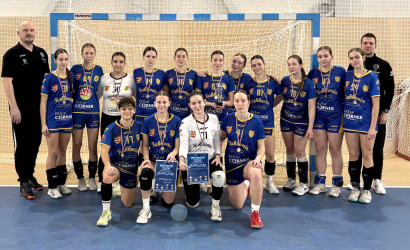 Erős mezőnyben szerzett ezüstérmet a HC DAC U17-es csapata