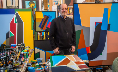 Elhunyt Aknay János Kossuth-díjas festőművész, a Kortárs Magyar Galéria kuratóriumának tagja