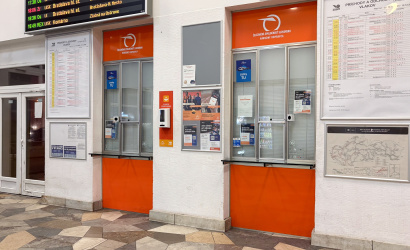 Február 1-jétől nem lehet vonatjegyet vásárolni a dunaszerdahelyi állomáson