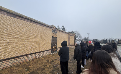 Középiskolások emlékeztek